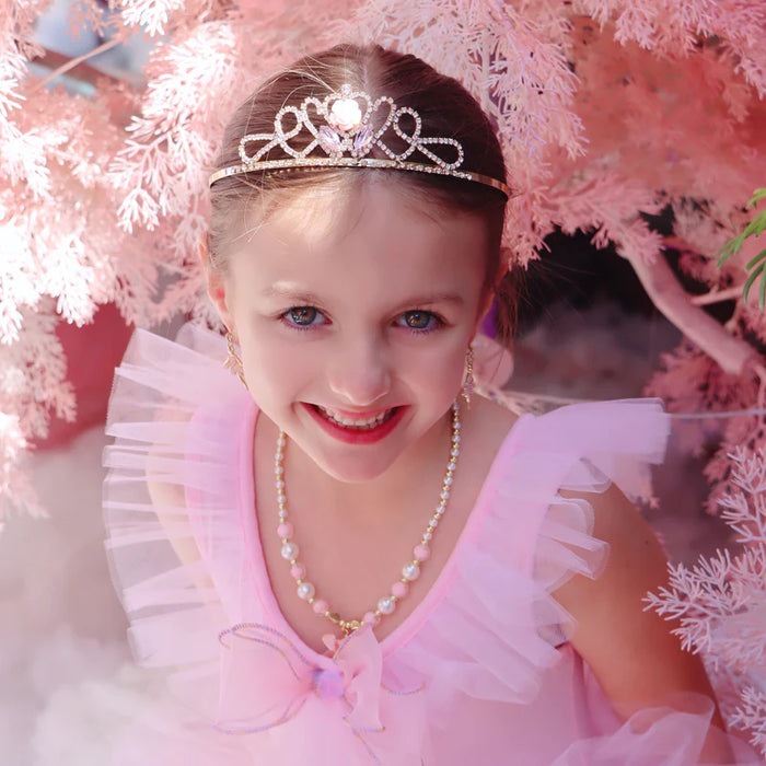 Pink Poppy | Ballerina Crown