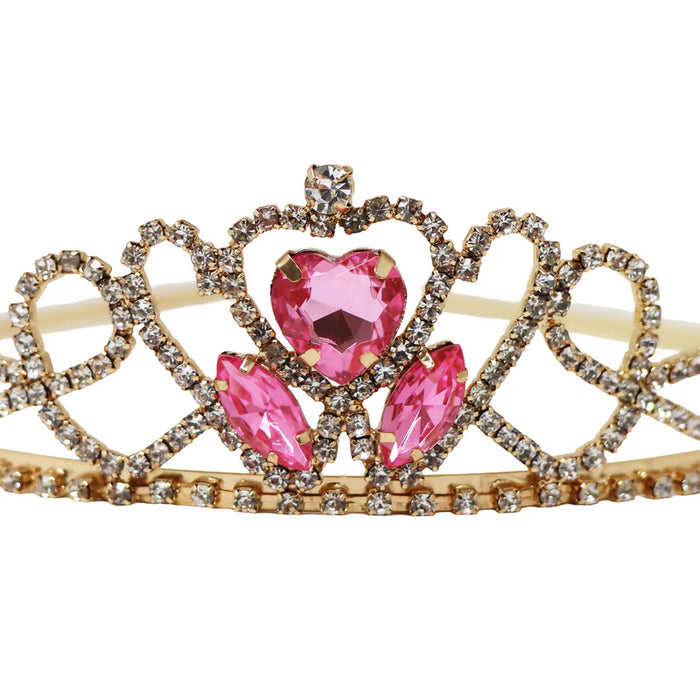 Pink Poppy | Ballerina Crown