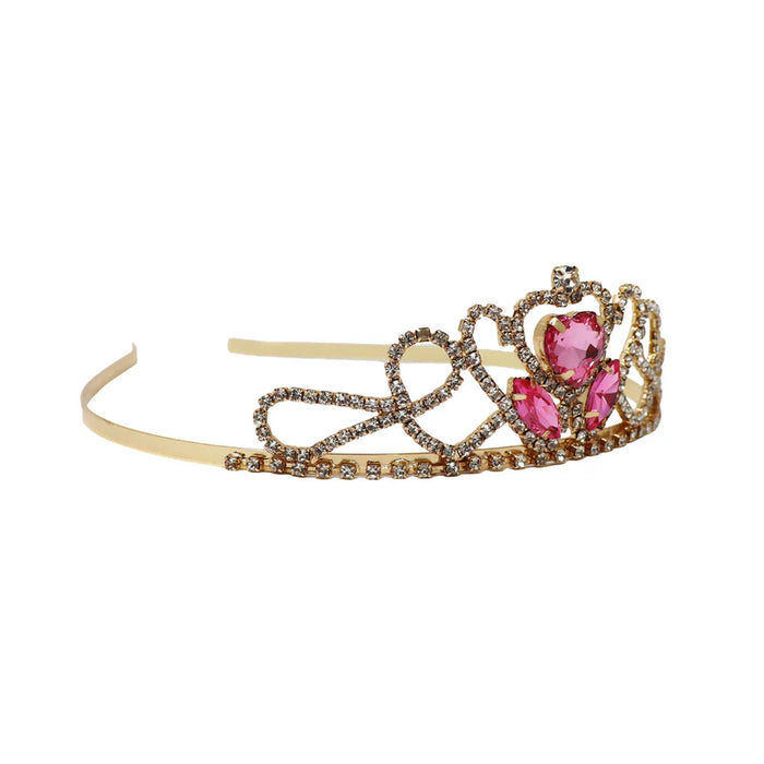 Pink Poppy | Ballerina Crown