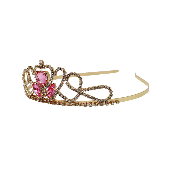 Pink Poppy | Ballerina Crown