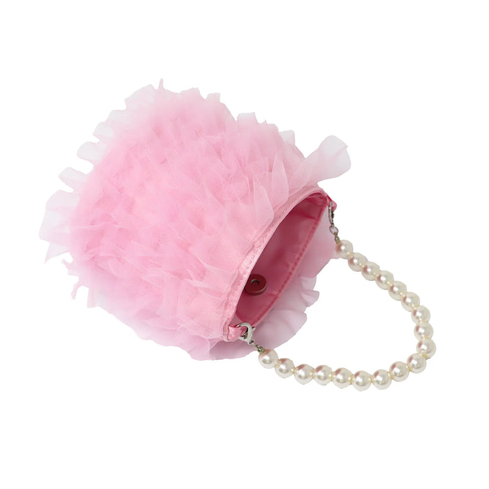 Pink Poppy | Ballerina Ruffle Handbag