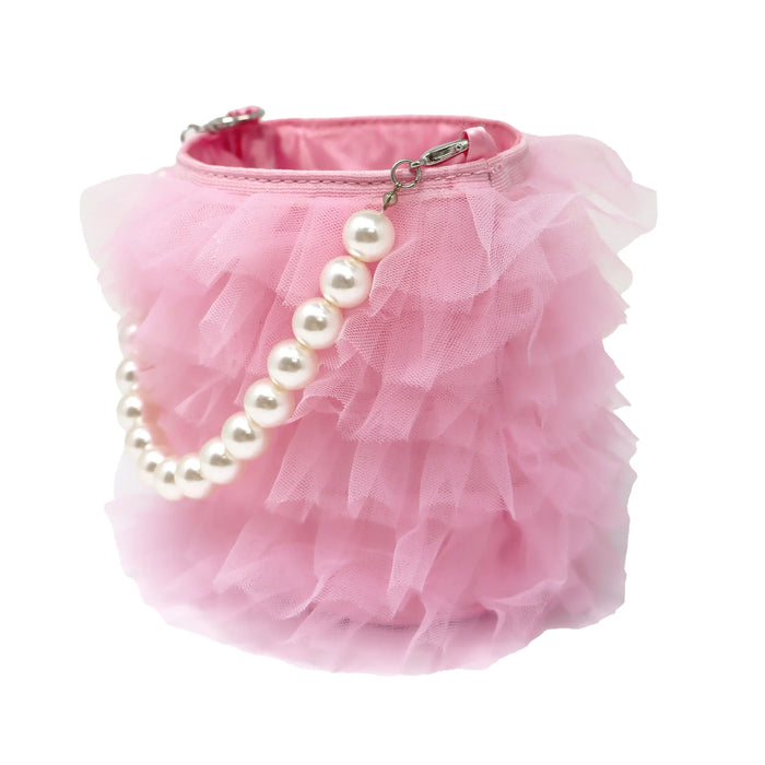 Pink Poppy | Ballerina Ruffle Handbag