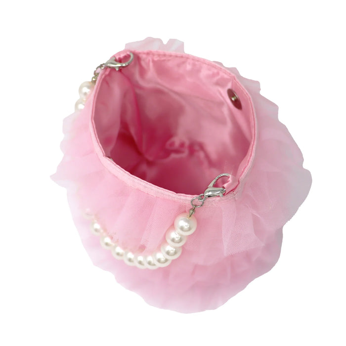 Pink Poppy | Ballerina Ruffle Handbag