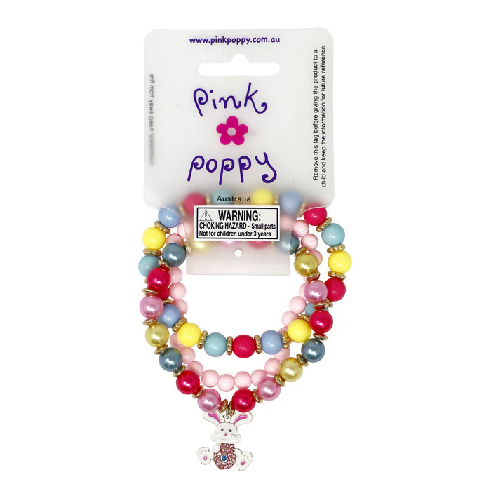 Pink Poppy |  Bracelet - Bunny Jewels