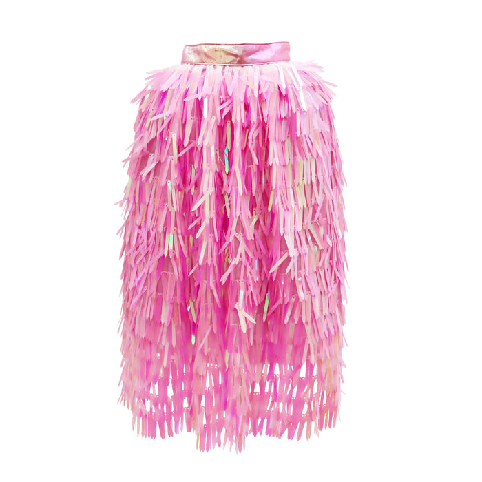 Pink Poppy | Cape - Dance Sequin