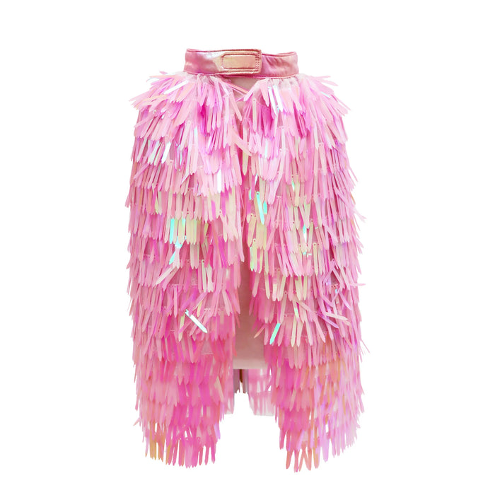 Pink Poppy | Cape - Dance Sequin