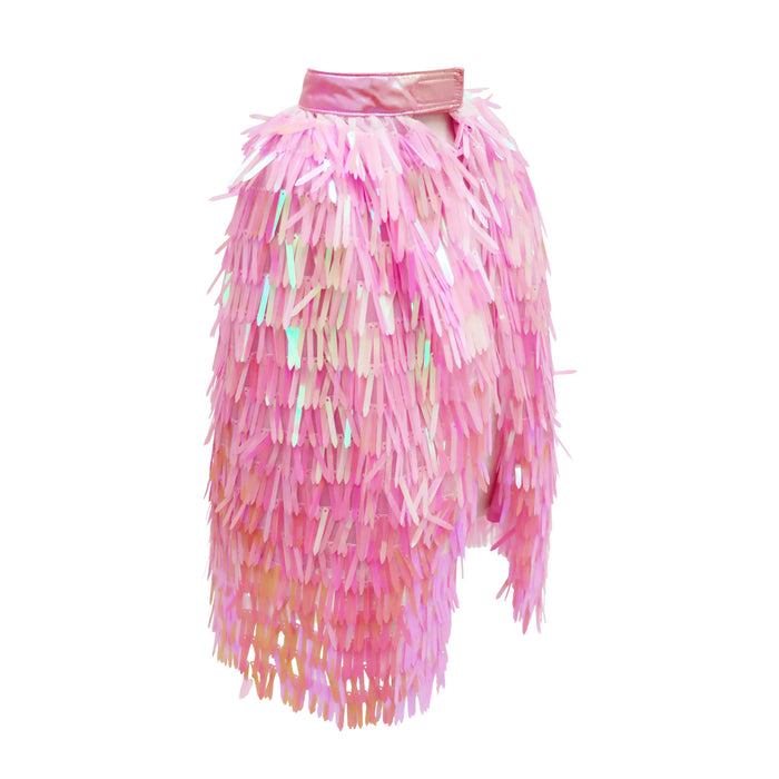 Pink Poppy | Cape - Dance Sequin