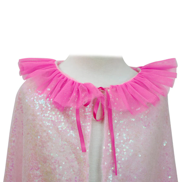 Pink Poppy | Cape - Dreamy Unicorn Twirl and Twinkle