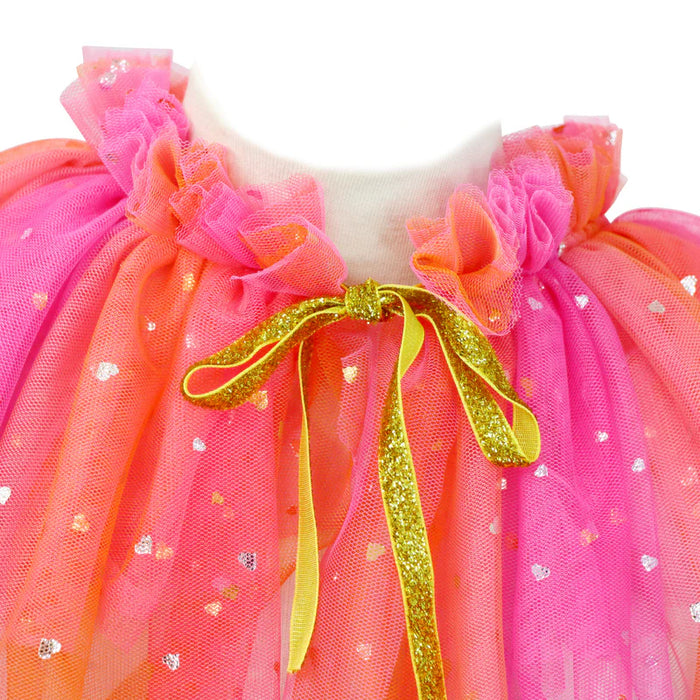 Pink Poppy | Cape - Fairy Sparkle