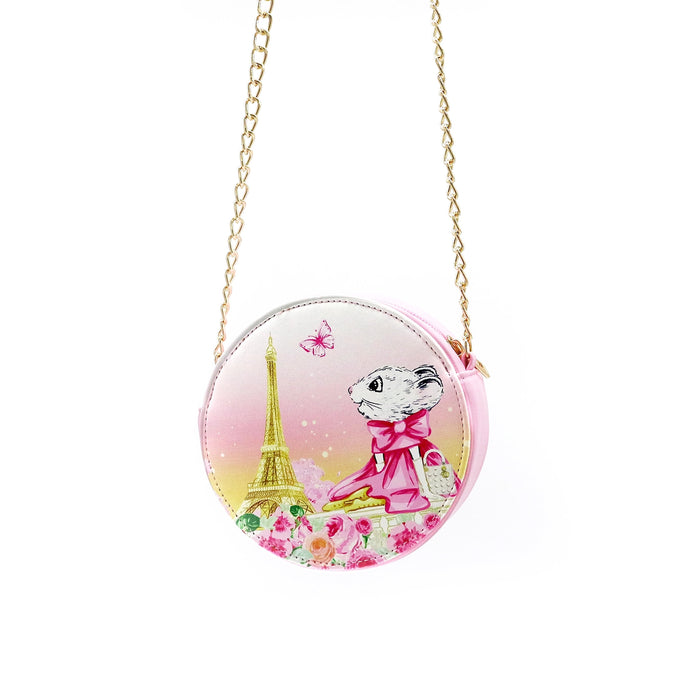 Claris Fashion Mini Handbag in Pink