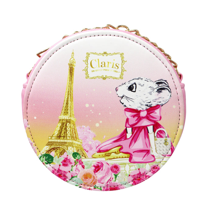 Claris Fashion Mini Handbag in Pink