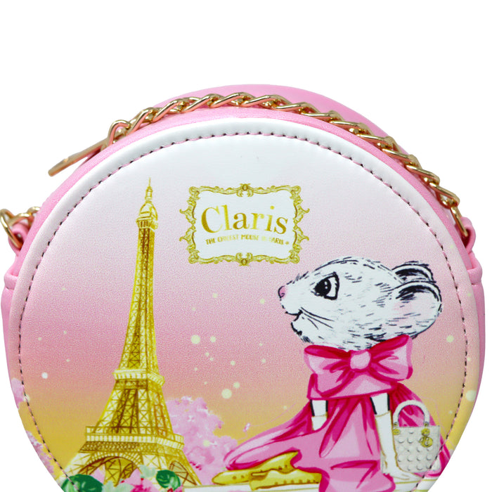 Claris Fashion Mini Handbag in Pink