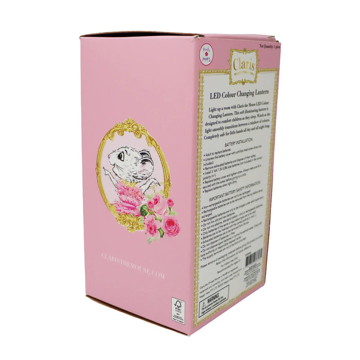 Claris The Chicest Mouse In Paris Lantern