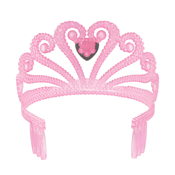 Pink Poppy | Crown Ballerina Jewel Heart