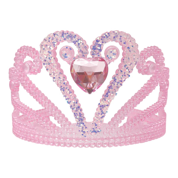 Pink Poppy | Crown Ballerina Jewel Heart