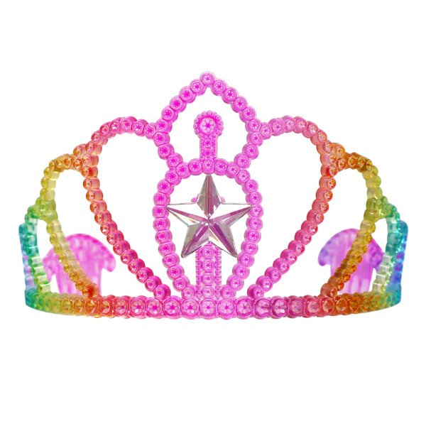 Pink Poppy | Crown Rainbow Unicorn Star