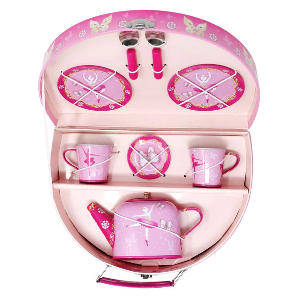 Pink Poppy | Butterfly Ballet | Tea Set