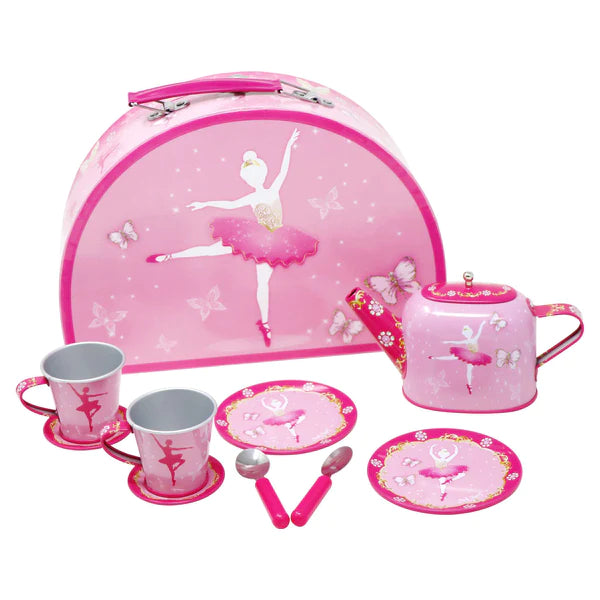 Pink Poppy | Butterfly Ballet | Tea Set