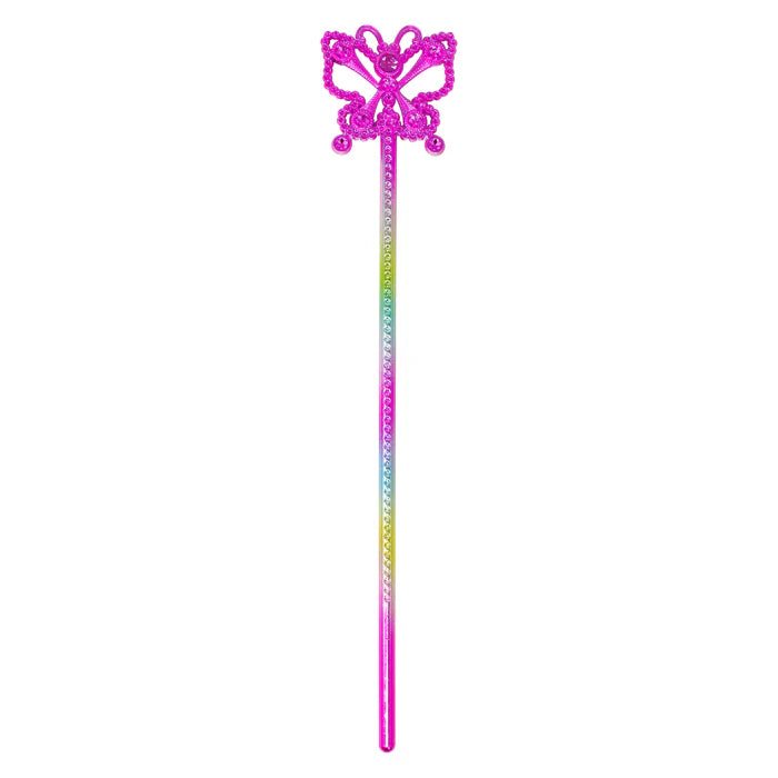 Pink Poppy | Dreamy Unicorn Butterfly Wand