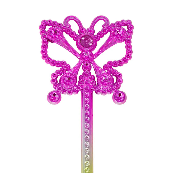 Pink Poppy | Dreamy Unicorn Butterfly Wand