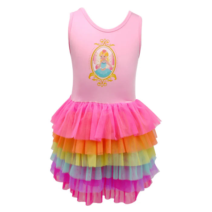 Pink Poppy | Fairy Butterfly Friends Dress