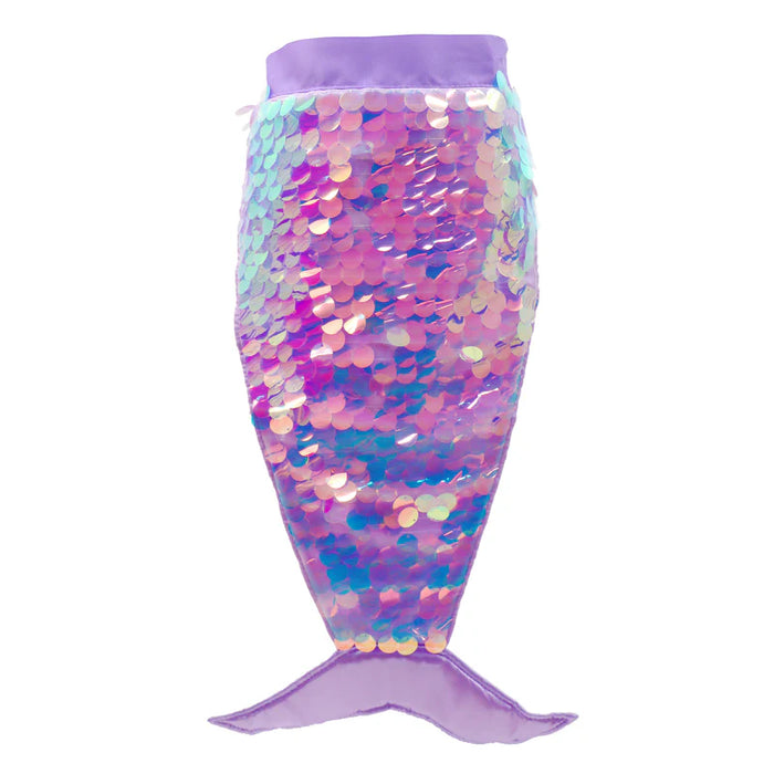 Pink Poppy | Flip Sequin Shimmering Mermaid Tail - Lilac
