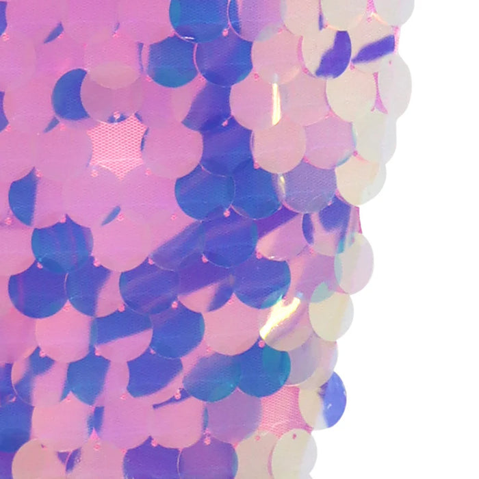 Pink Poppy | Flip Sequin Shimmering Mermaid Tail - Pink