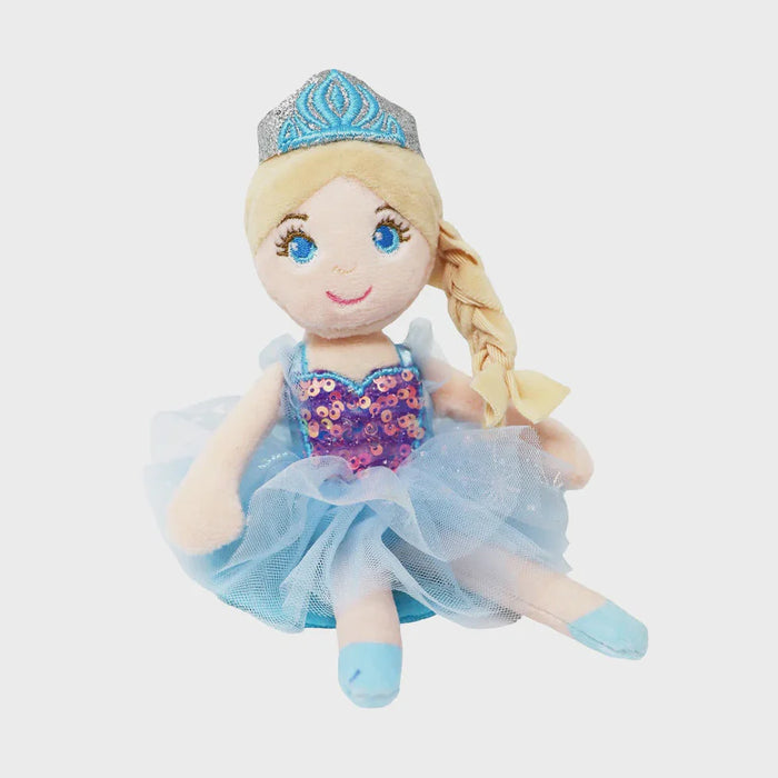 Pink Poppy | Frozen Elsa Plush 2 in 1 - Shoulder Pal & Bag Charm