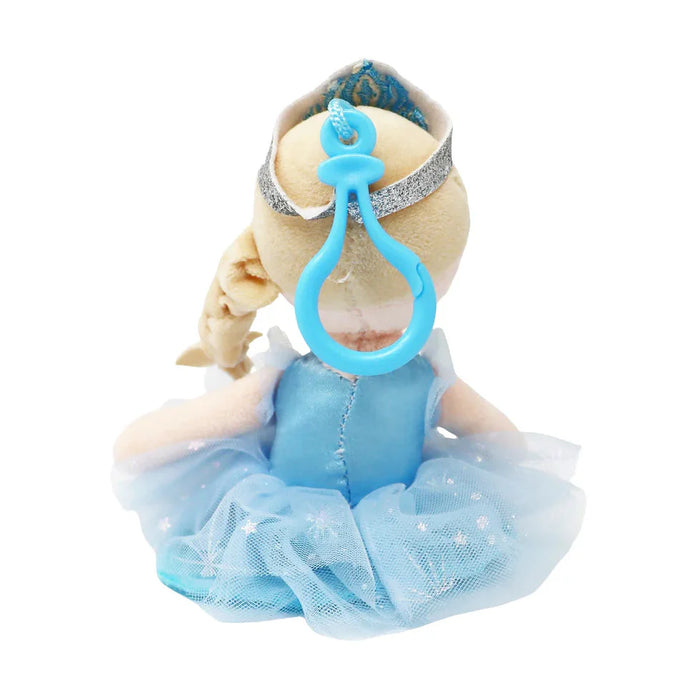 Pink Poppy | Frozen Elsa Plush 2 in 1 - Shoulder Pal & Bag Charm