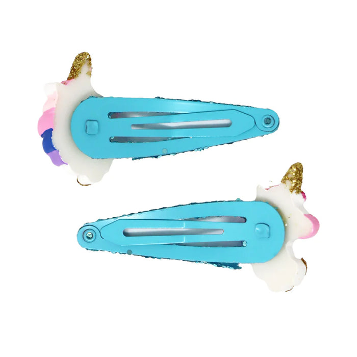 Pink Poppy | Hair Clip - Dreamland Unicorn