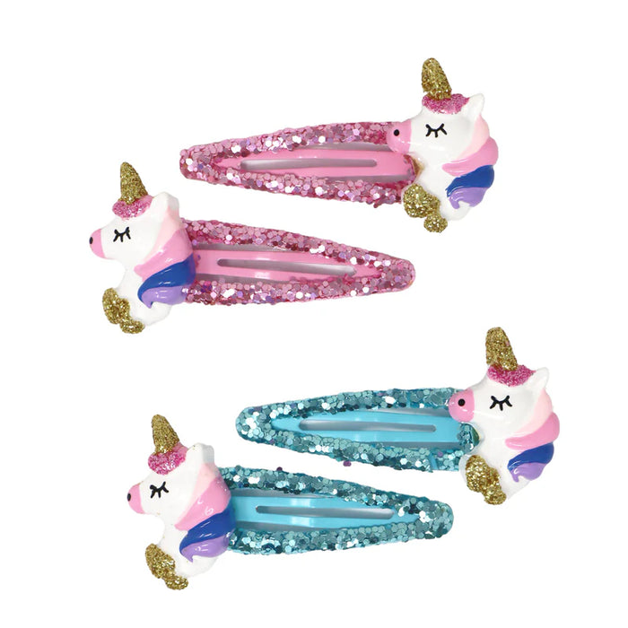 Pink Poppy | Hair Clip - Dreamland Unicorn
