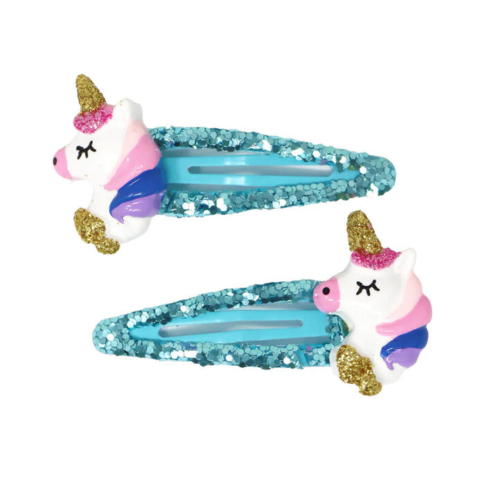 Pink Poppy | Hair Clip - Dreamland Unicorn