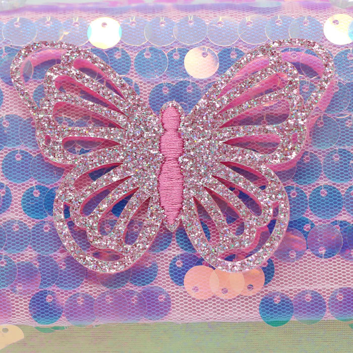 Pink Poppy | Handbag / Shoulder Bag | Dazzling Butterfly