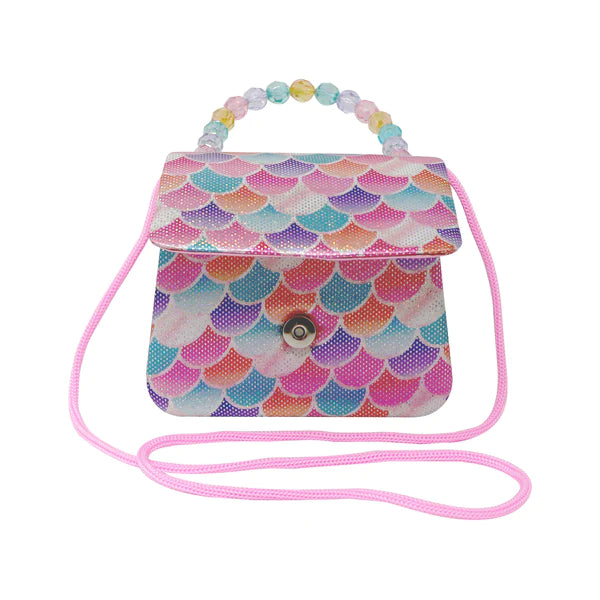 Pink Poppy | Handbag / Shoulder Bag | Shimmering Scale