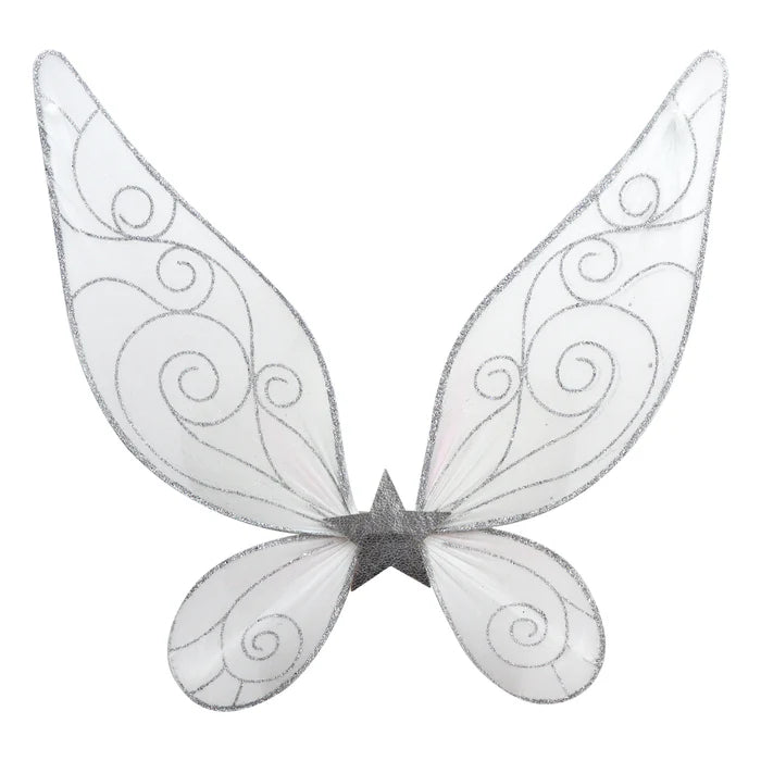 Pink Poppy | Holiday Glimmer Angel Wings