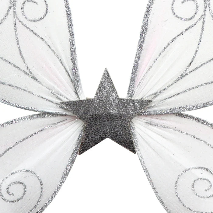 Pink Poppy | Holiday Glimmer Angel Wings