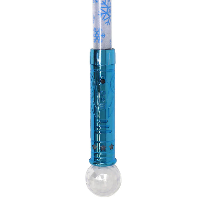 Pink Poppy | Magical Snowflake Light Up Wand