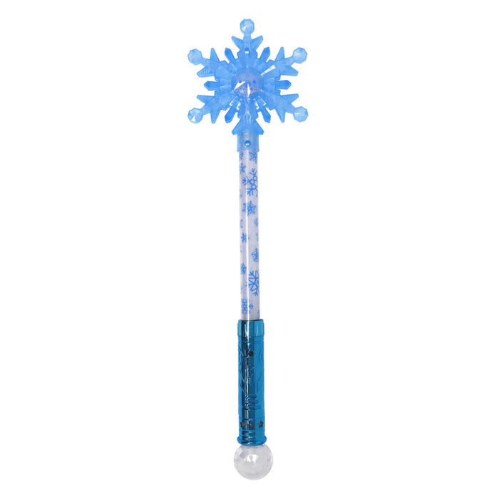 Pink Poppy | Magical Snowflake Light Up Wand