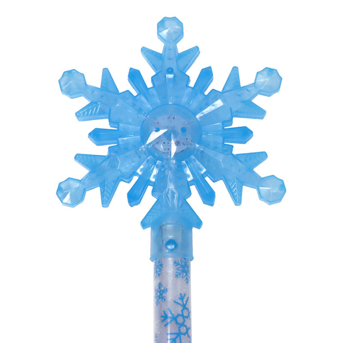 Pink Poppy | Magical Snowflake Light Up Wand