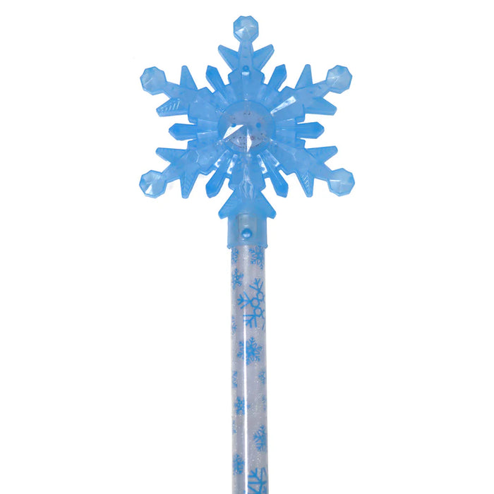 Pink Poppy | Magical Snowflake Light Up Wand