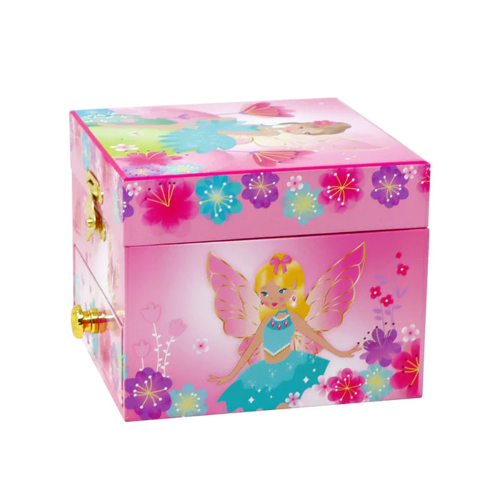 Pink Poppy | Musical Jewellery Box | Fairy Butterfly Friends Small