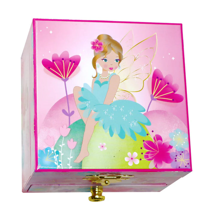 Pink Poppy | Musical Jewellery Box | Fairy Butterfly Friends Small
