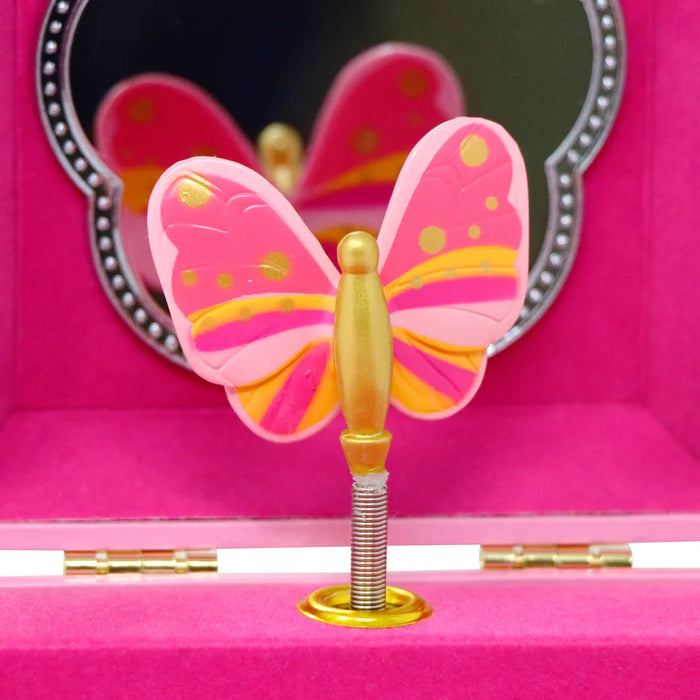 Pink Poppy | Musical Jewellery Box | Fairy Butterfly Friends Small