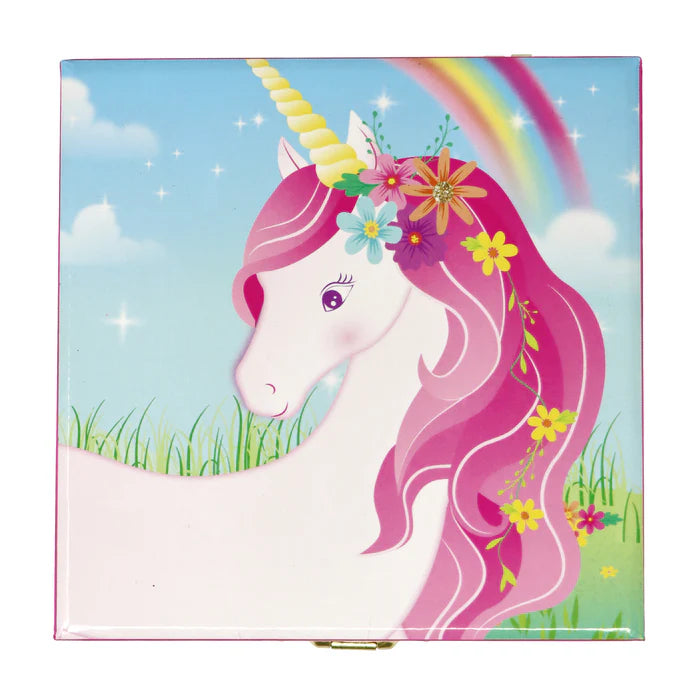 Pink Poppy | Musical Jewellery Box Small | Stardust Unicorn