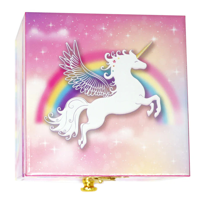 Pink Poppy | Musical Jewellery Box Small | Unicorn Dreamer