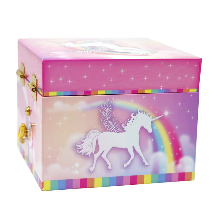 Pink Poppy | Musical Jewellery Box Small | Unicorn Dreamer