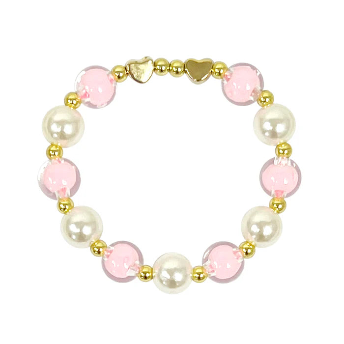 Pink Poppy |  Necklace & Bracelet Set - Ballerina