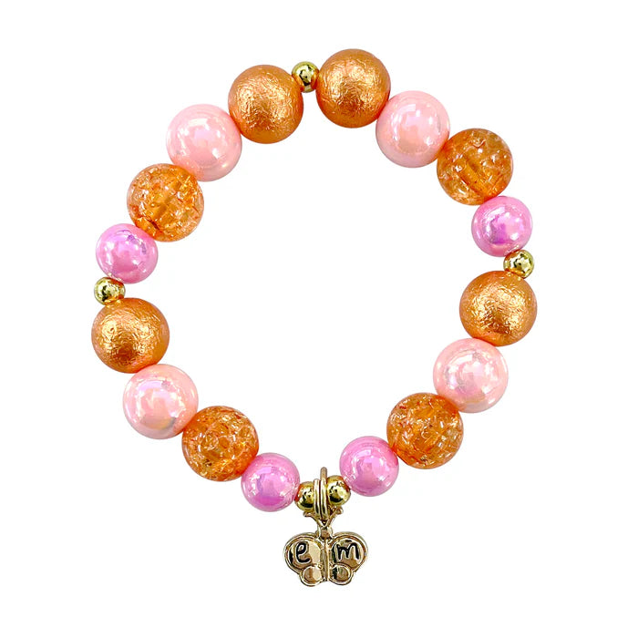 Pink Poppy |  Necklace & Bracelet Set - Emma Memma