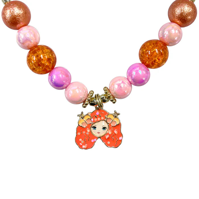 Pink Poppy |  Necklace & Bracelet Set - Emma Memma