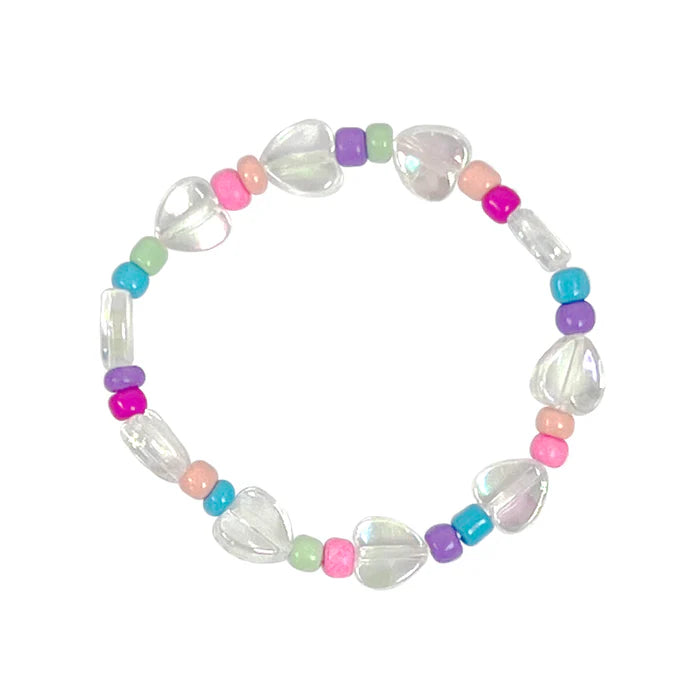 Pink Poppy |  Necklace & Bracelet Set - Unicorn